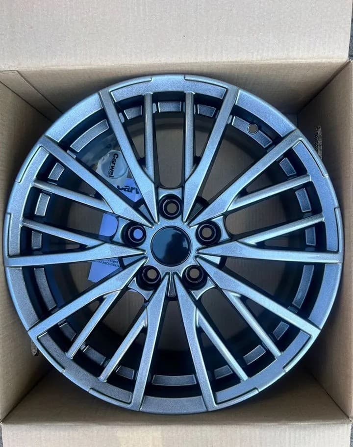 Литые диски Carwel Акуш 7×R17 5×112