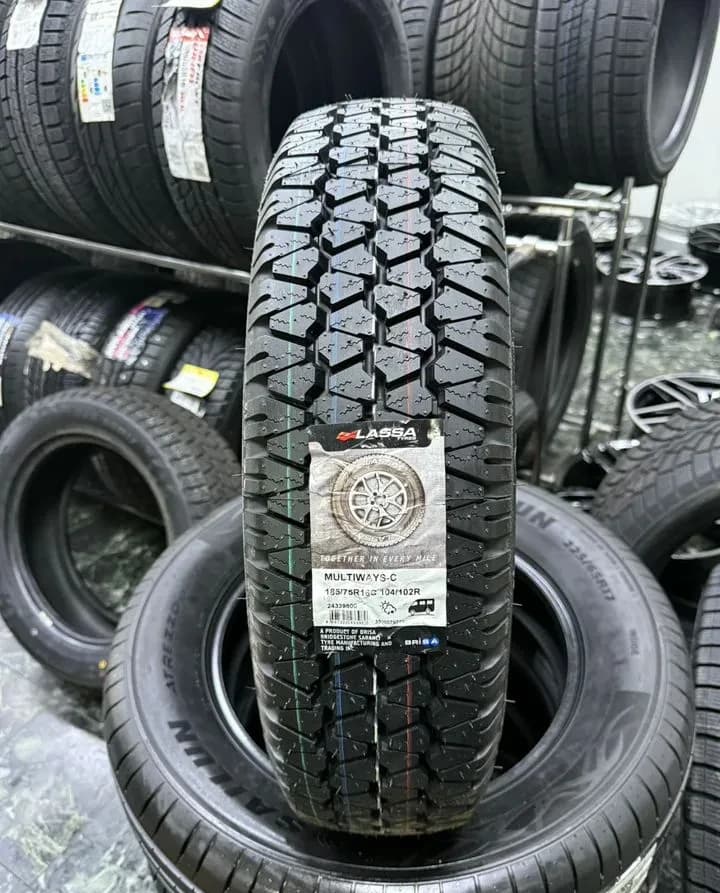 Lassa Multiways 185/75 R16C 104R