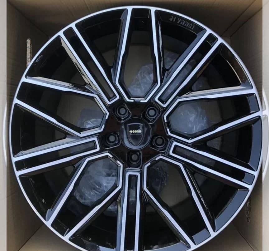 Литые диски Khomen Wheels KHW1603 9.5×R21 5×112