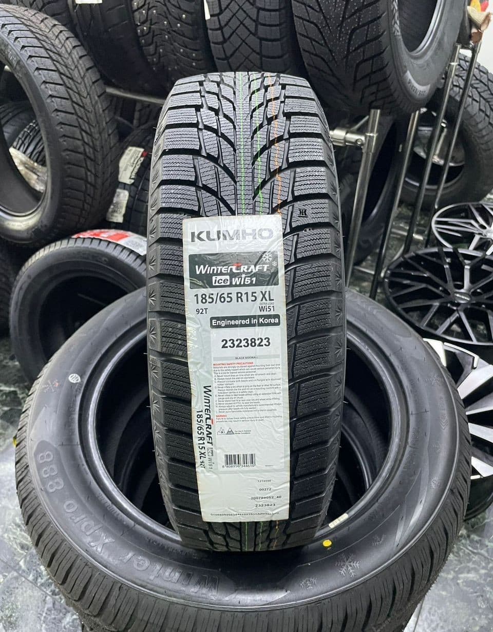 Kumho Wintercraft WI51 185/65 R15 92T XL