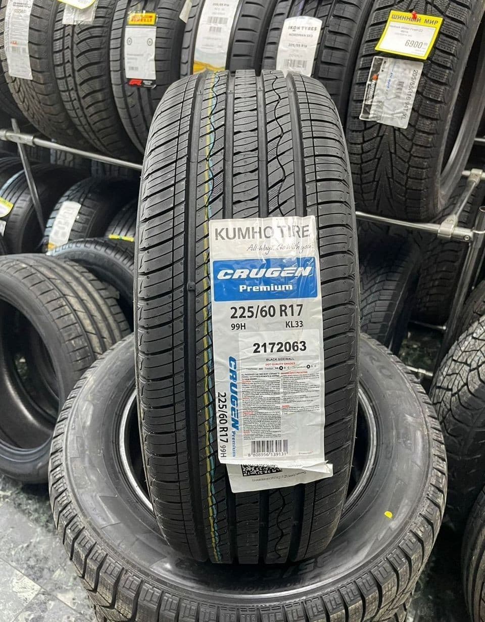 Kumho Crugen Premium KL33 225/60 R17 99H
