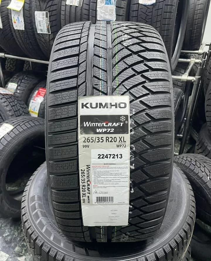 Kumho Wintercraft WP72 265/35 R20 99W
