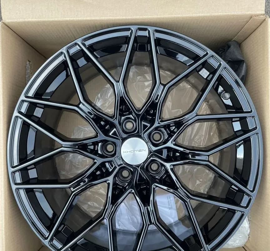 Литые диски Khomen Wheels KHW1901 8.5×R19 5×120