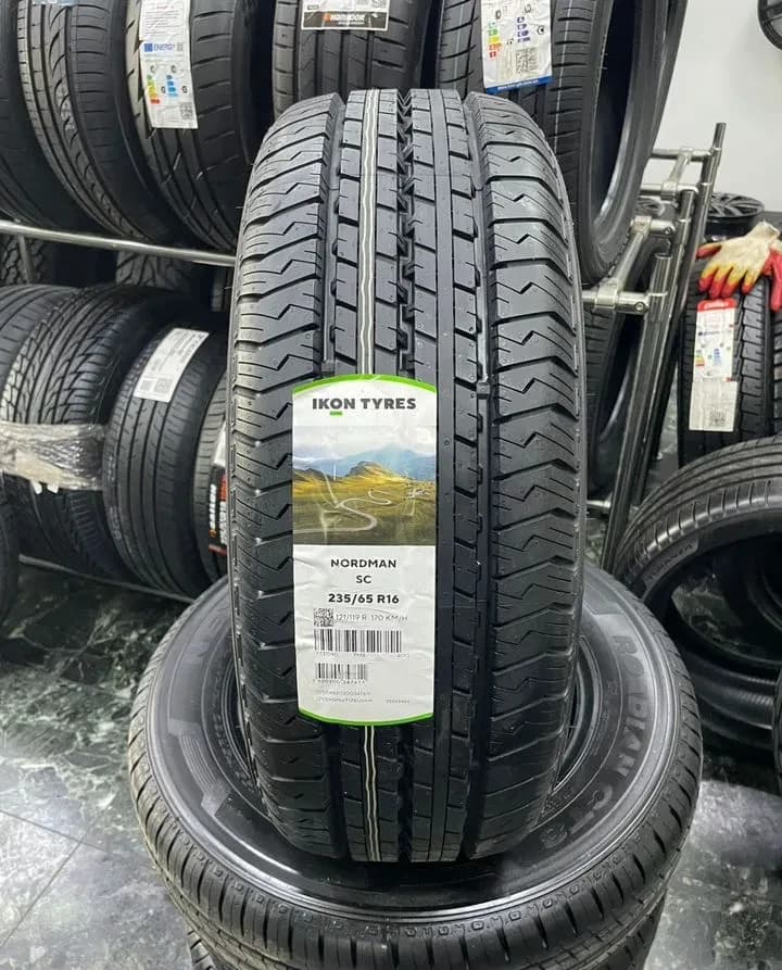 Ikon Nordman SC 235/65 R16C 121R
