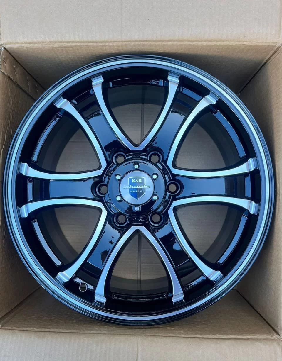 Литые диски K&K Балеар 7.5×R18 6×139.7