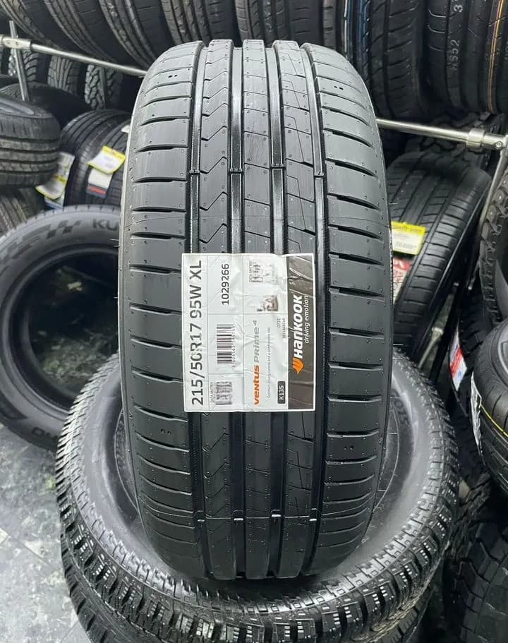 Hankook K135 Ventus Prime 4 215/50 R17 95W XL