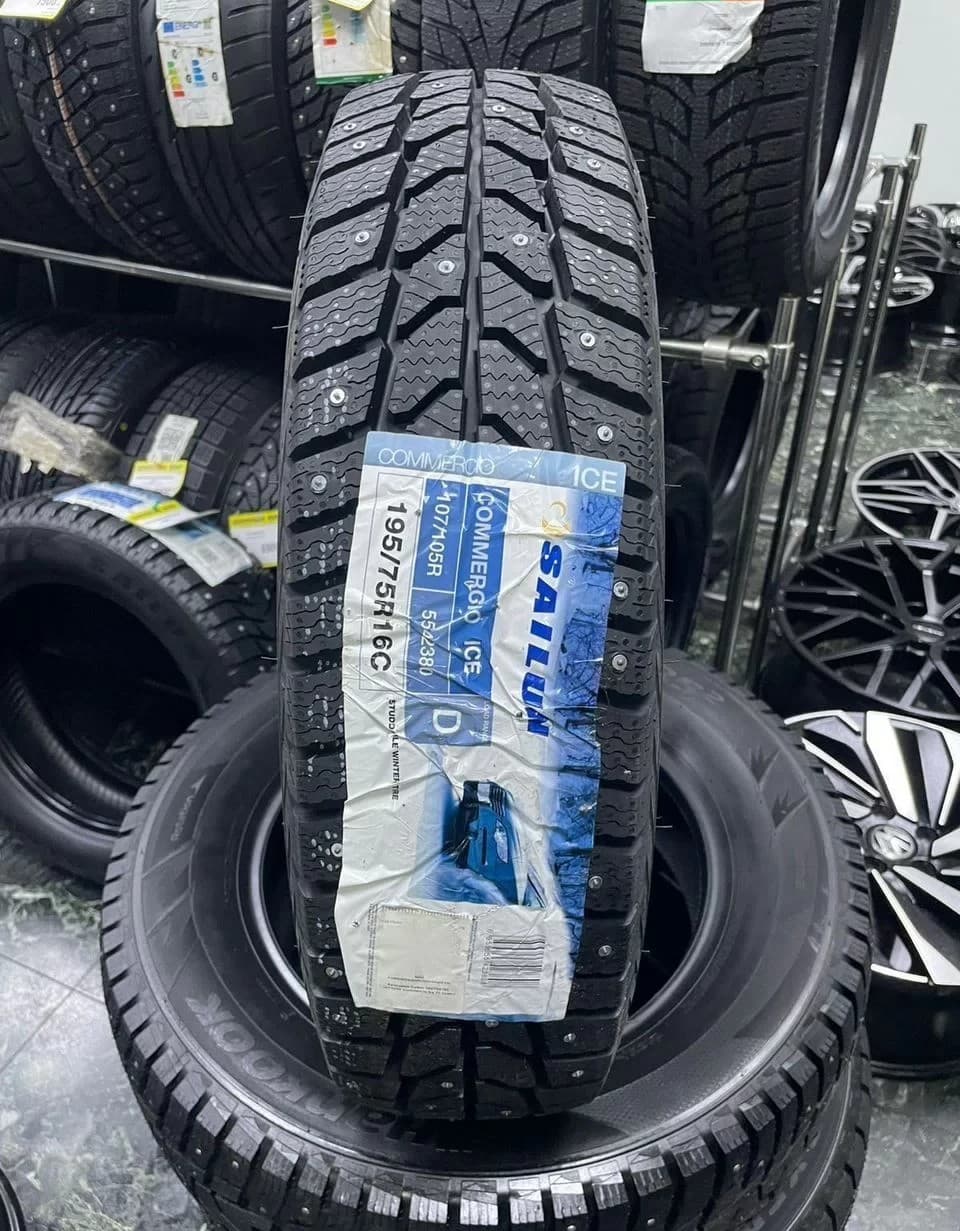 Sailun Commercio Ice 195/75 R16C 107R