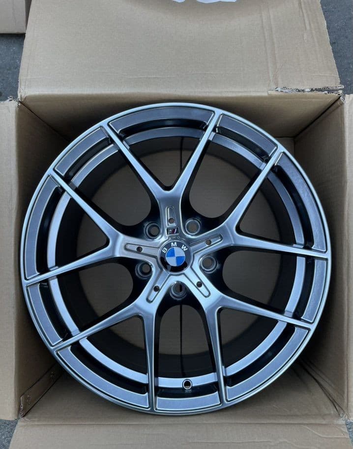 Литые диски DWS BM-7138 8×R18 5×112