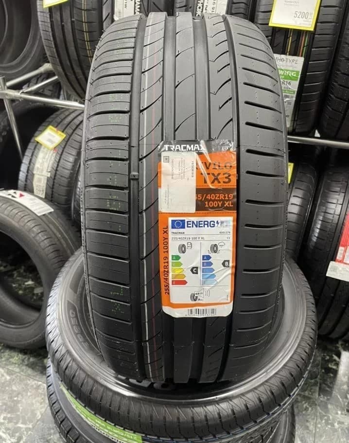 Tracmax X-Privilo TX3 255/40 R19 100Y XL