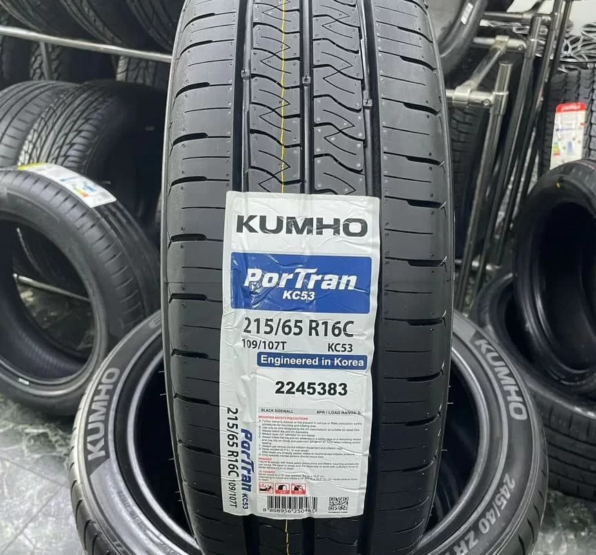 Kumho PorTran KC53 215/65 R16C 109T