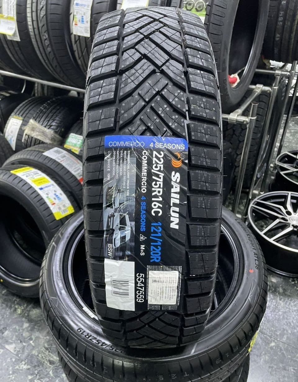 Sailun Commercio 4 Seasons 225/75 R16C 121R