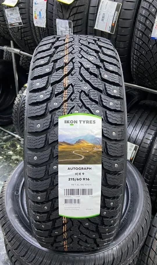 Ikon Autograph Ice 9 215/60 R16 99T