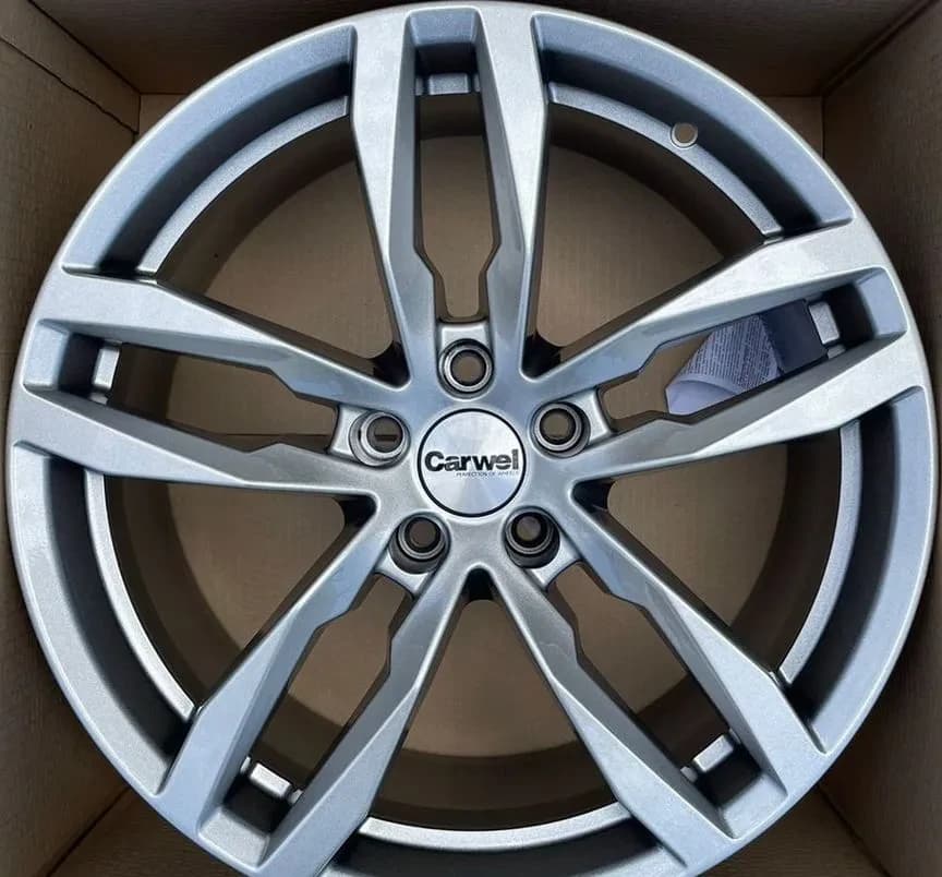 Литые диски Carwel Баунт 8×R19 5×114.3