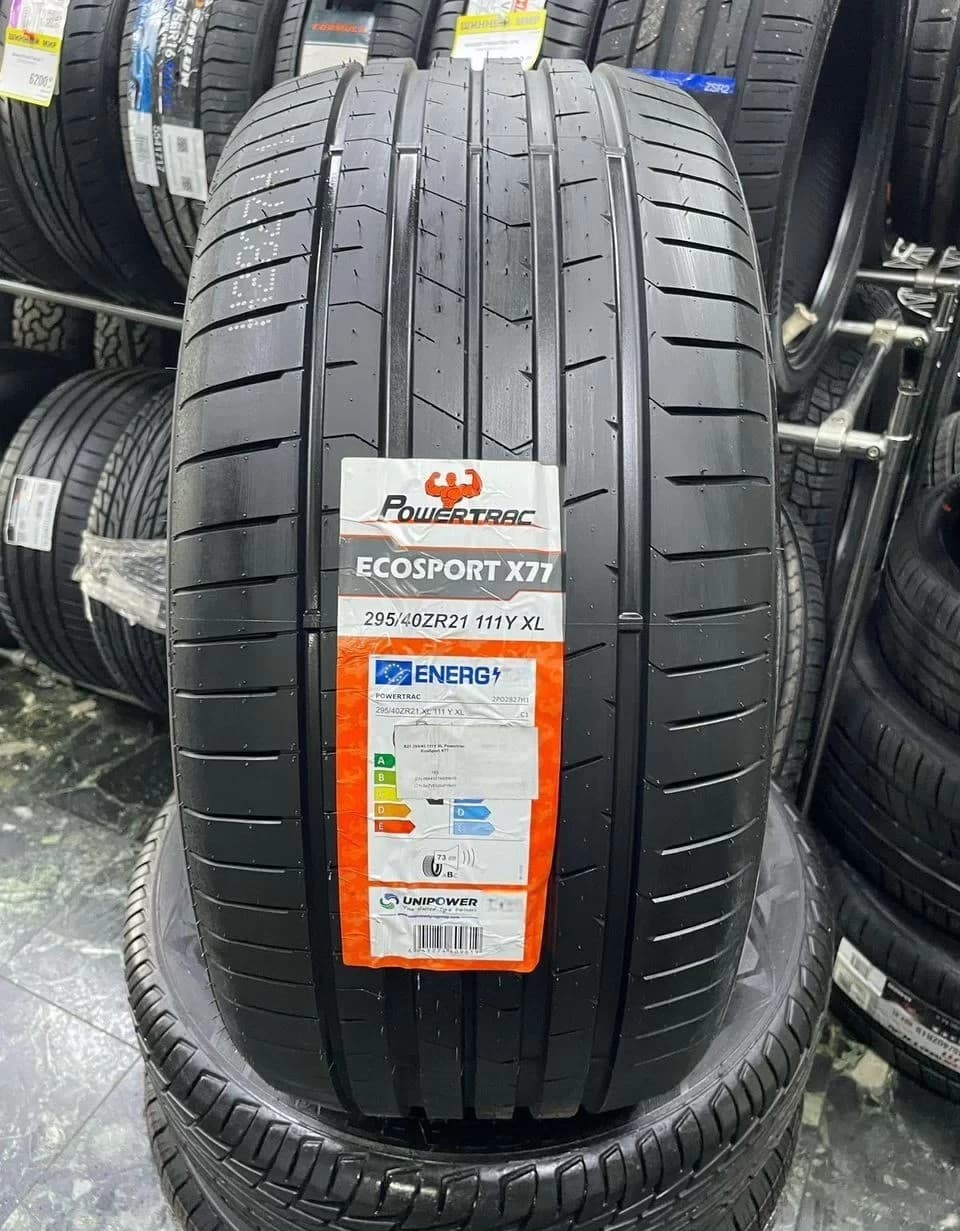 POWERTRAC EcoSport X77 295/40 R21 111Y XL