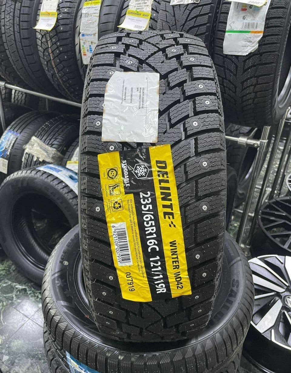 Delinte Winter WD42 235/65 R16C 121R