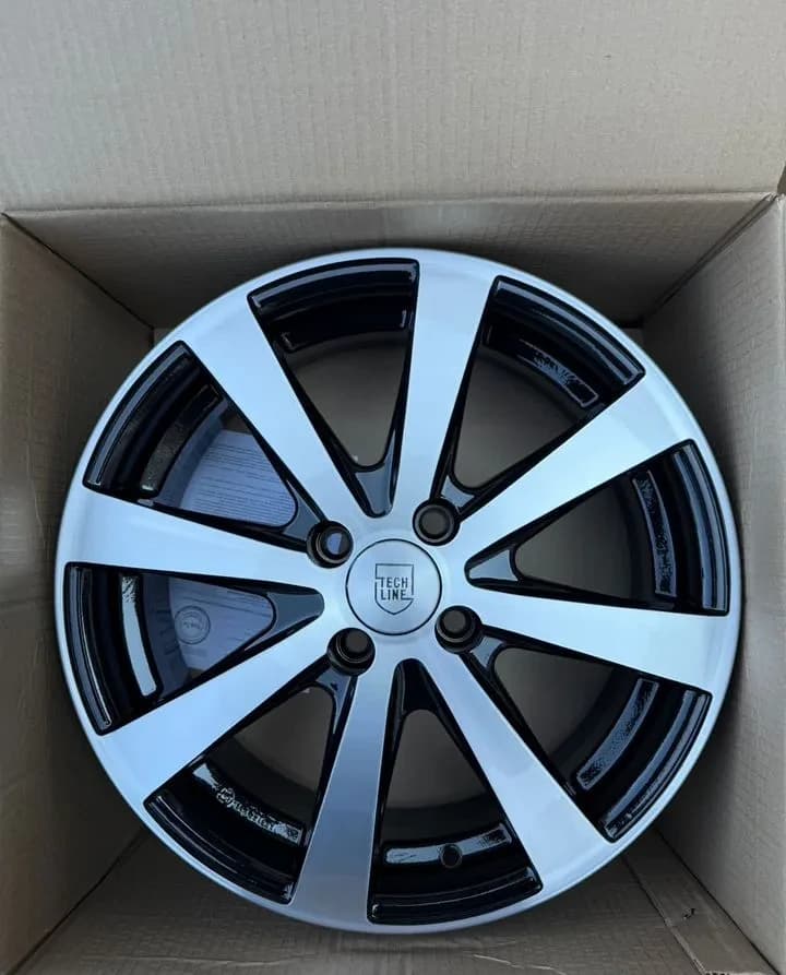 Литые диски Tech Line TL 634 6×R16 4×100