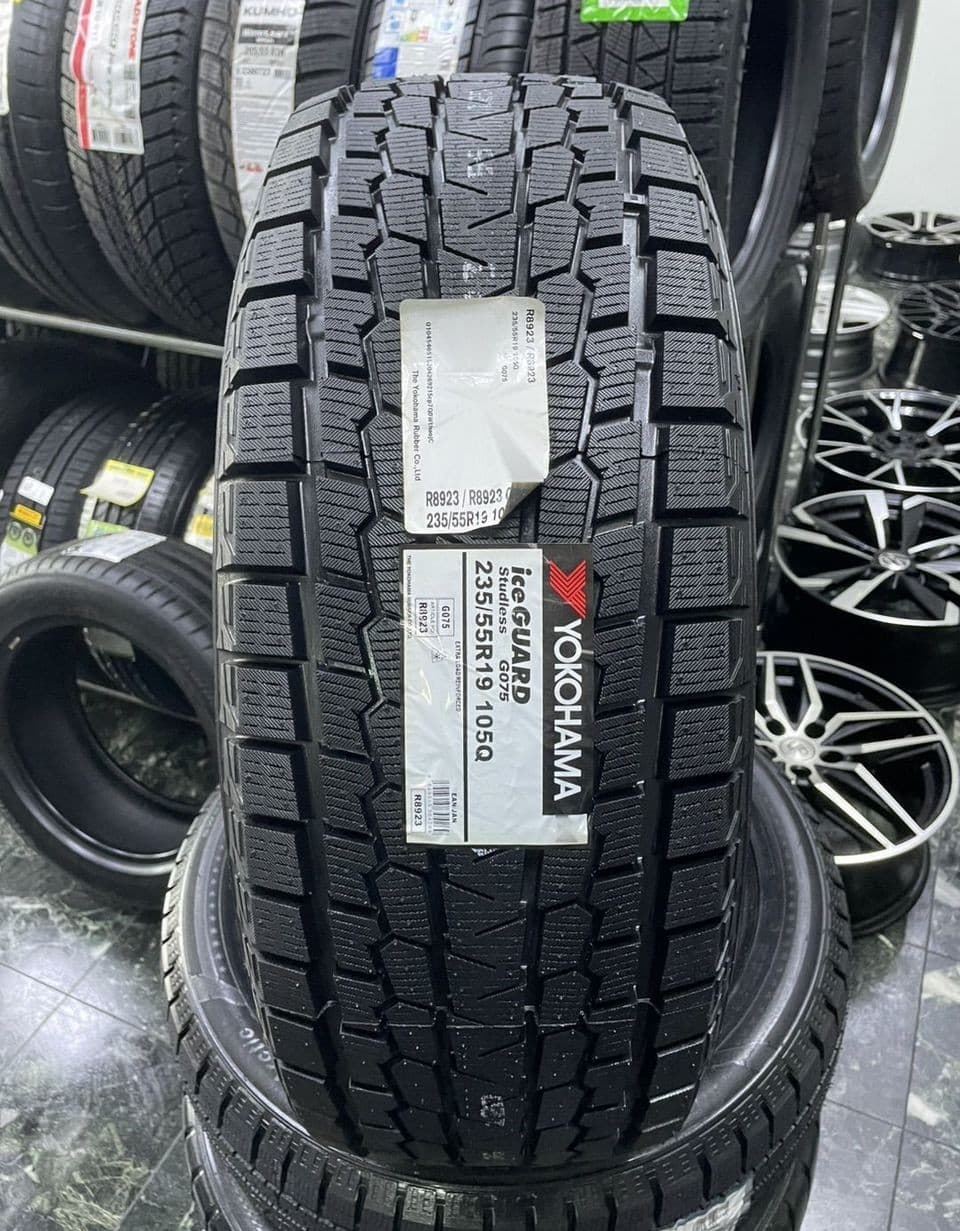 Yokohama Ice Guard SUV G075 235/55 R19 105Q XL