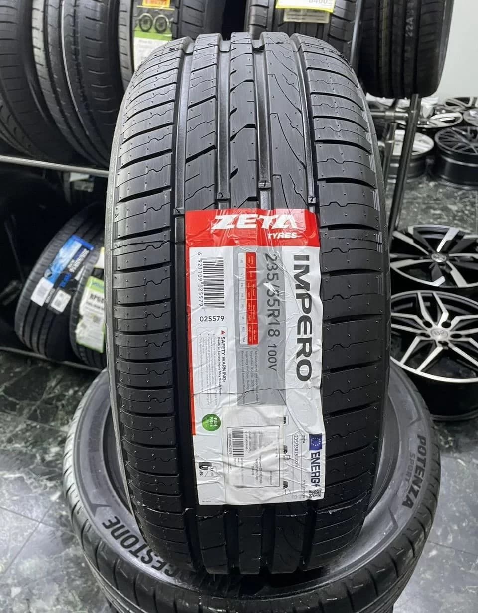 Zeta Impero 235/55 R18 100V
