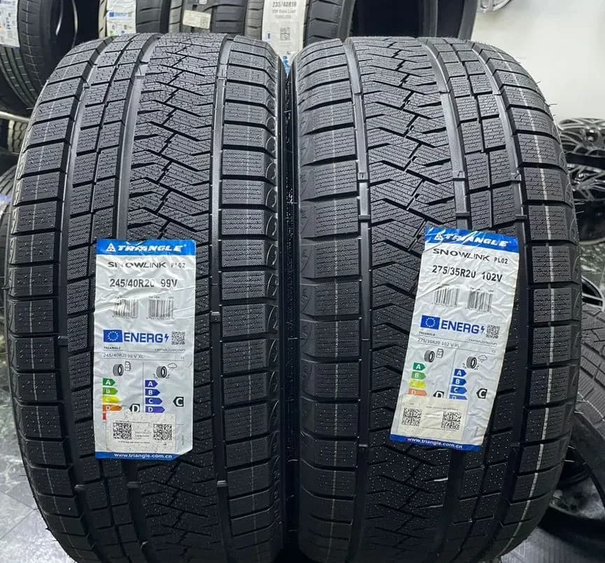 Triangle PL02 245/40 R20 и 275/35 R20 99V