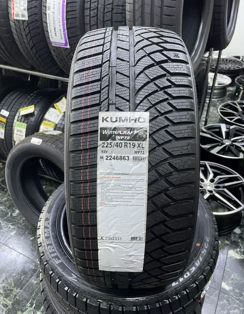 Kumho Wintercraft WP72 225/40 R19 93V XL