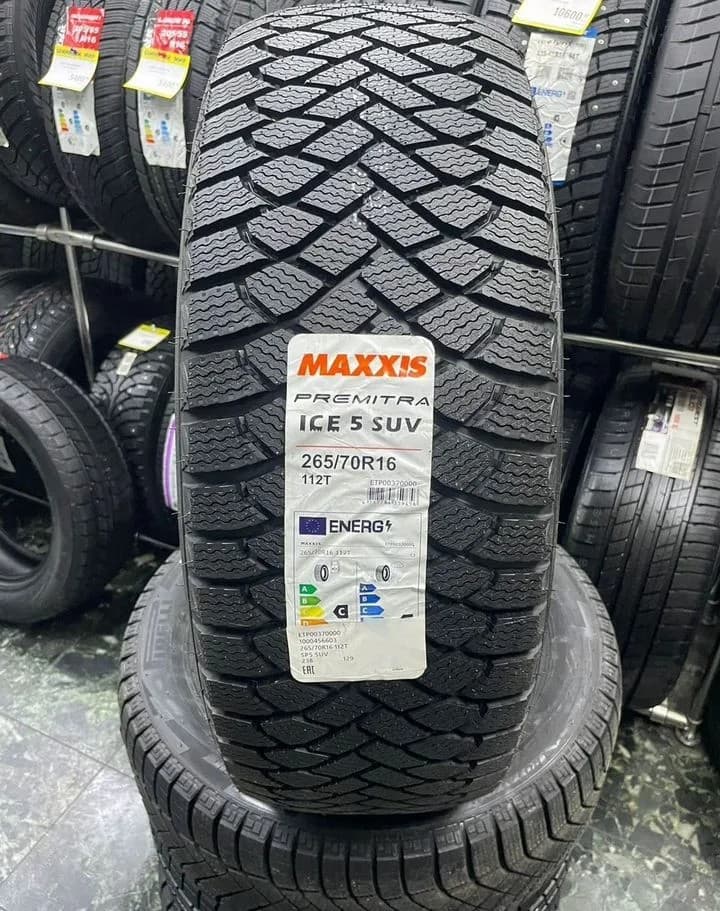 Maxxis Premitra Ice 5 SUV / SP5 SUV 265/70 R16 112T