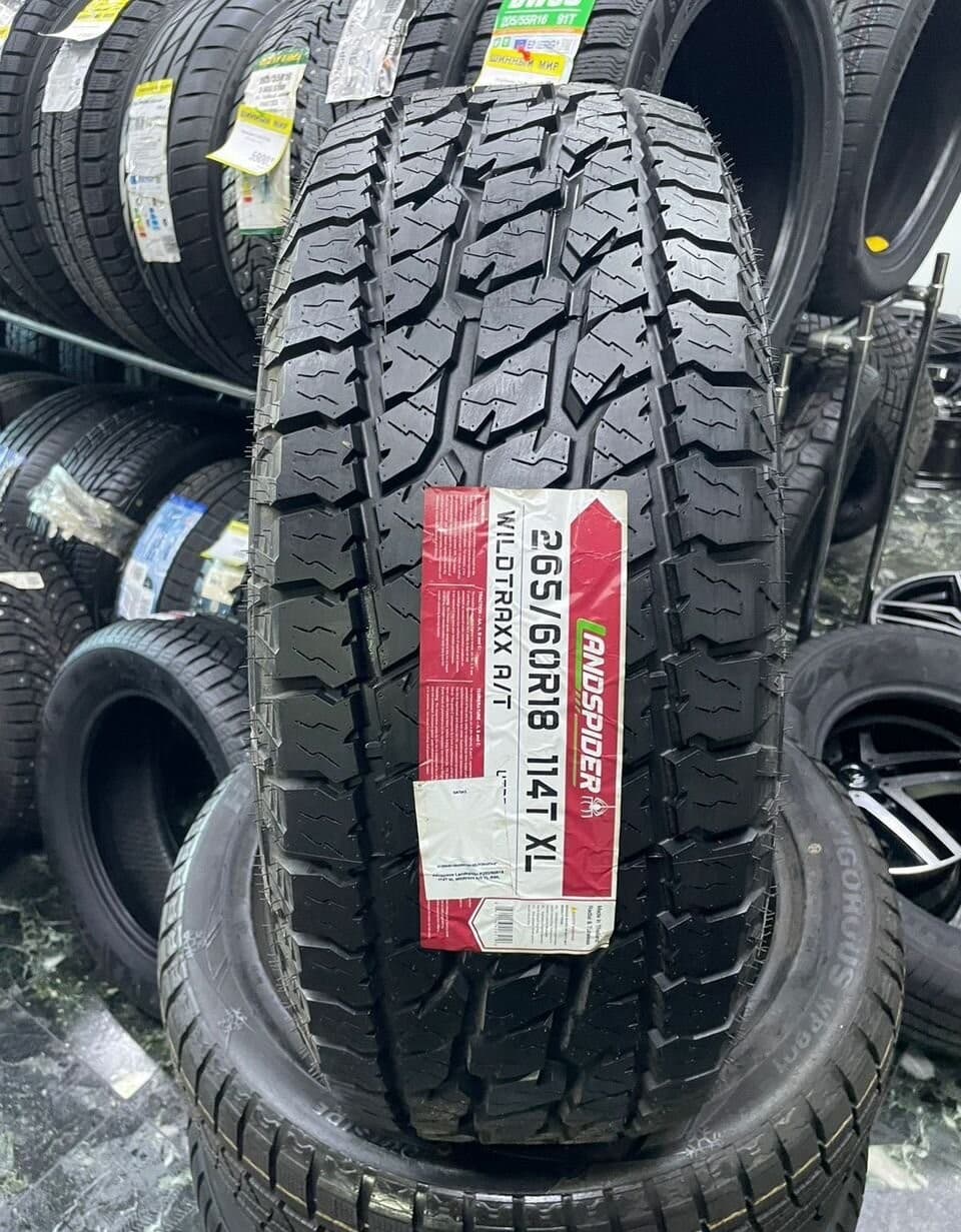 Landspider Wildtraxx A/T 265/60 R18 114T