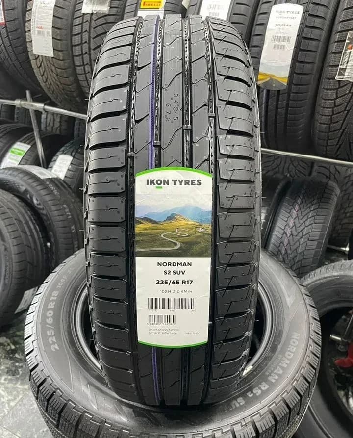 Ikon Nordman S2 SUV 225/65 R17 102H