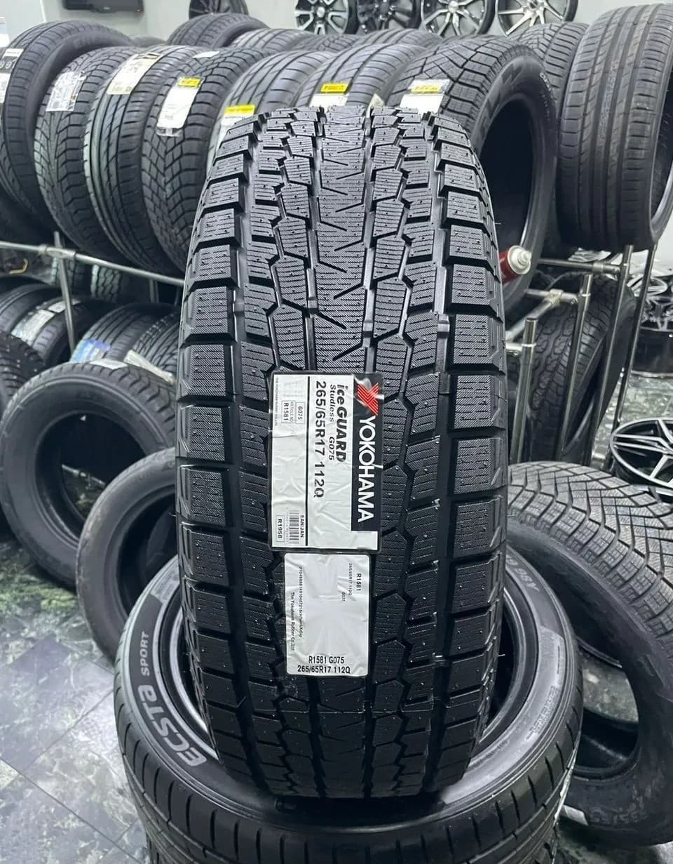 Yokohama Ice Guard SUV G075 265/65 R17 112Q