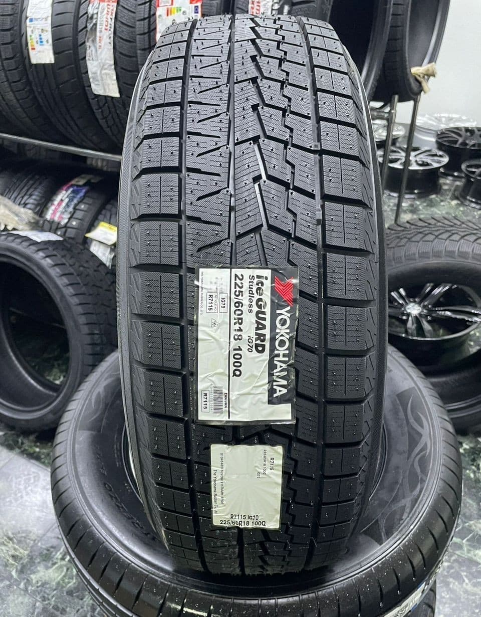 Yokohama Ice Guard IG70 225/60 R18 100Q