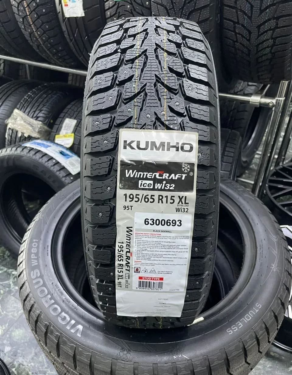 Kumho Wintercraft WI32 195/65 R15 95T XL
