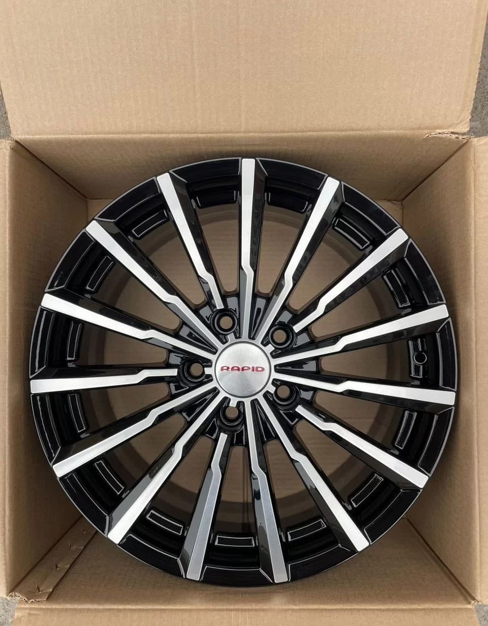 Литые диски K&K Акцент 7×R17 5×114.3