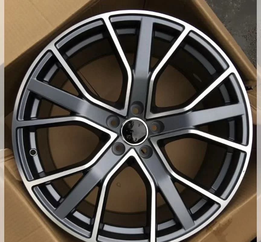 Литые диски DWS 6934 9.5×R22 5×112