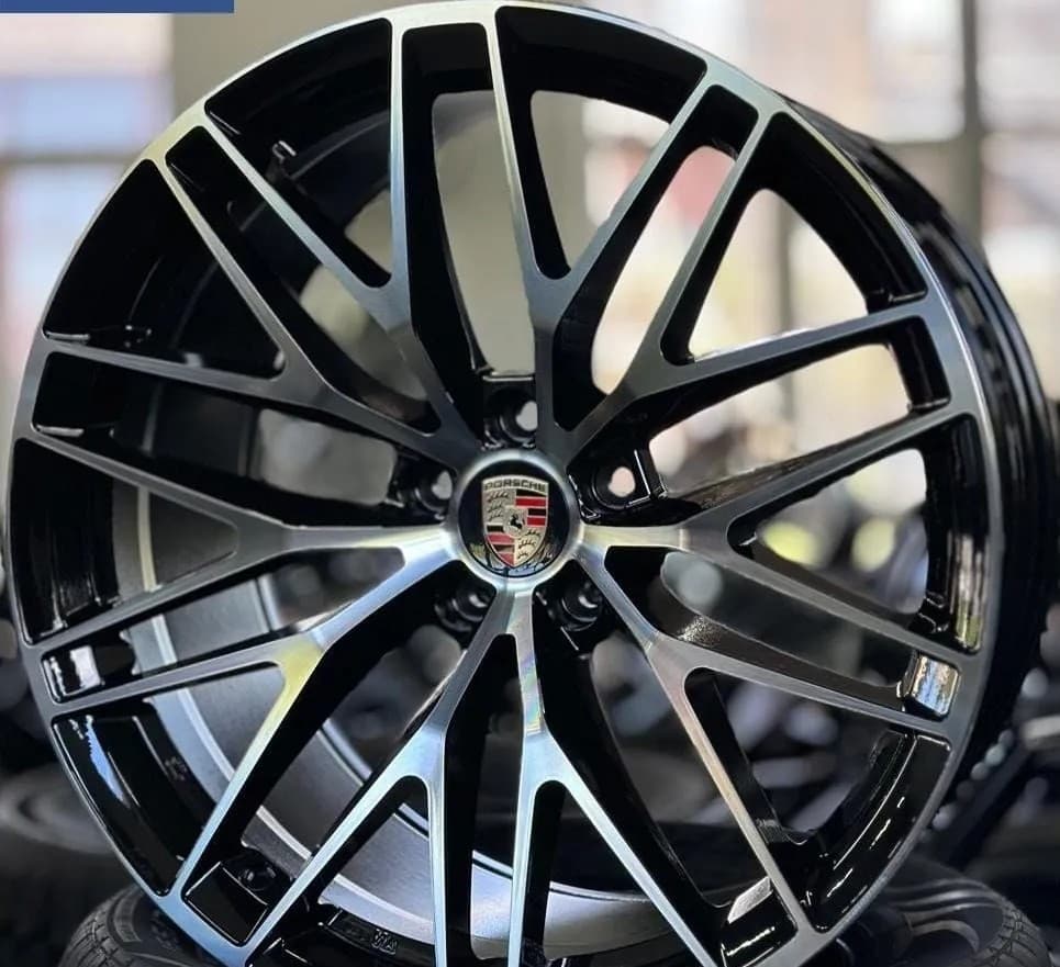 Литые диски Porsche 9.5×R20 5×112