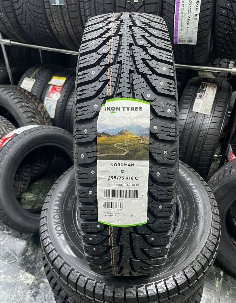 Ikon Nordman C 195/75 R16C 107R