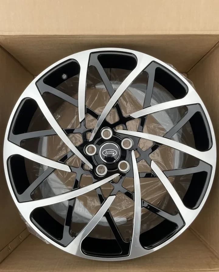 Кованые диски Land Rover 9.5×R22 5×120