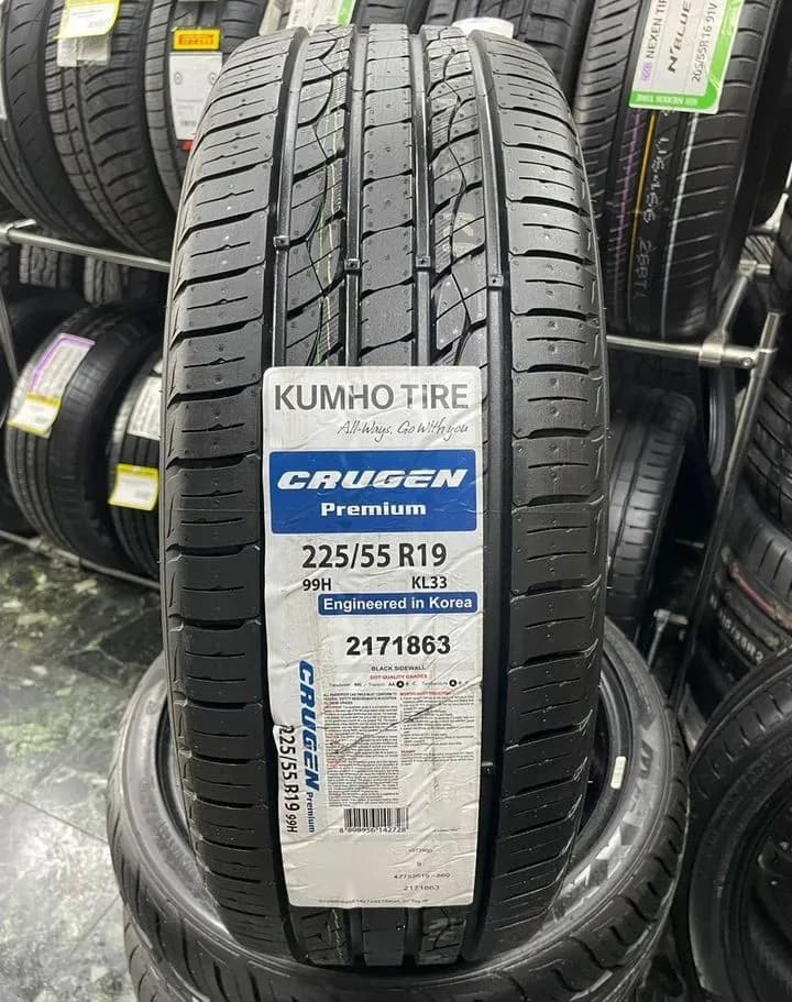 Kumho Crugen Premium KL33 225/55 R19 99H