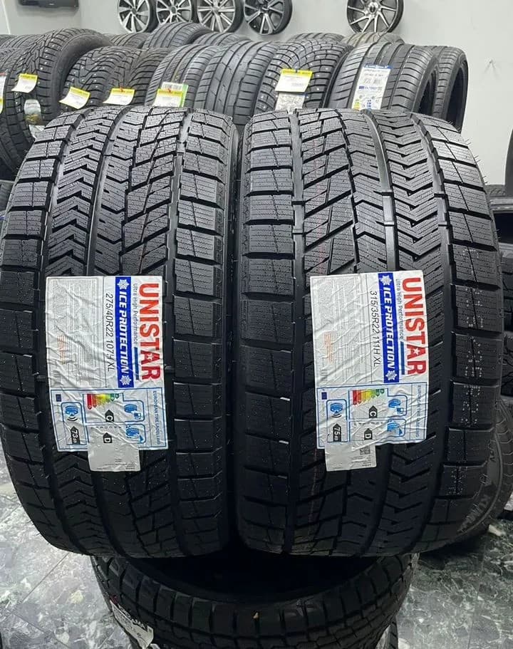Unistar Ice Protection 275/40 R22 и 315/35 R22 111H