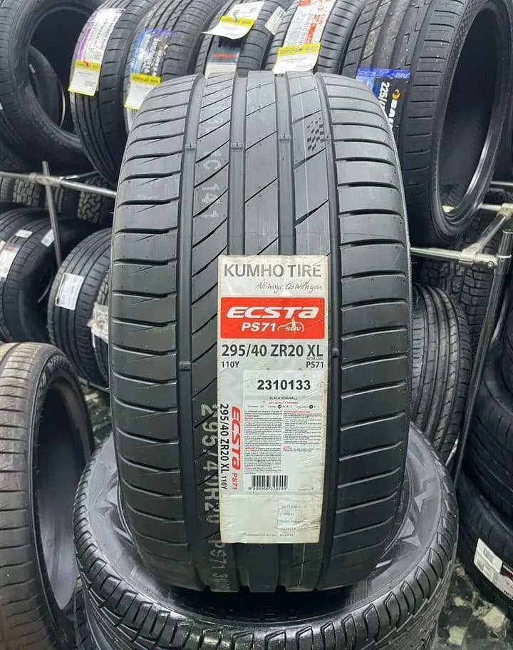 Kumho Ecsta PS71 SUV 295/40 R20 110Y