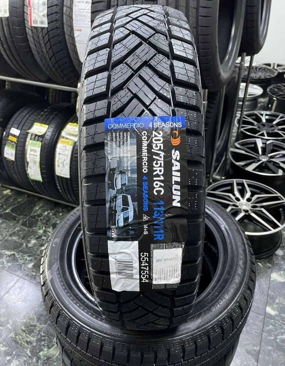 Sailun Commercio 4 Seasons 205/75 R16C 113R