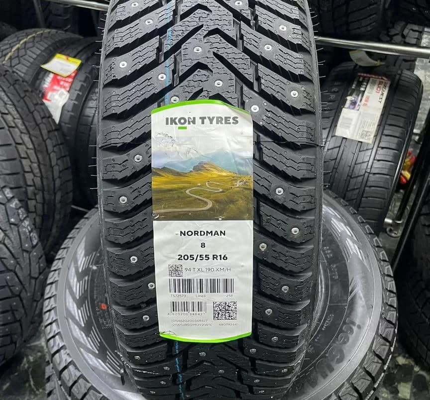 Ikon Nordman 8 205/55 R16 94T
