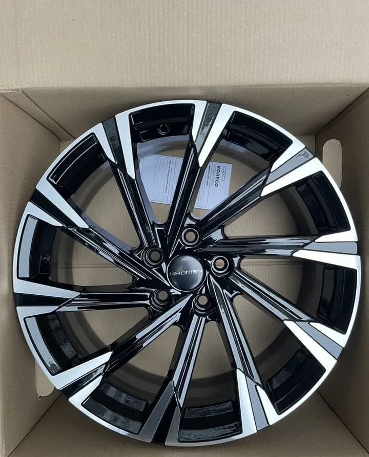 Литые диски Khomen Wheels KHOMEN 1901 (EXEED LX/ Chery Tiggo 7Pro) 7.5×R19 5×108