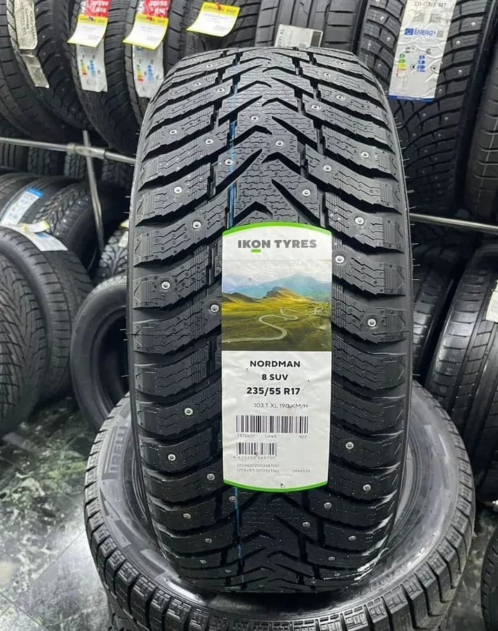 Ikon Nordman 8 SUV 235/55 R17 103T