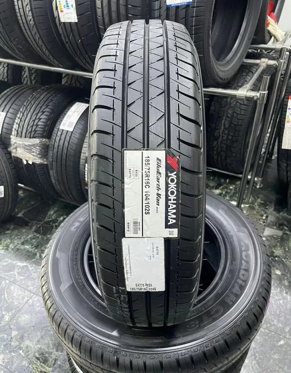 Yokohama BluEarth-Van RY55 185/75 R16C 104S