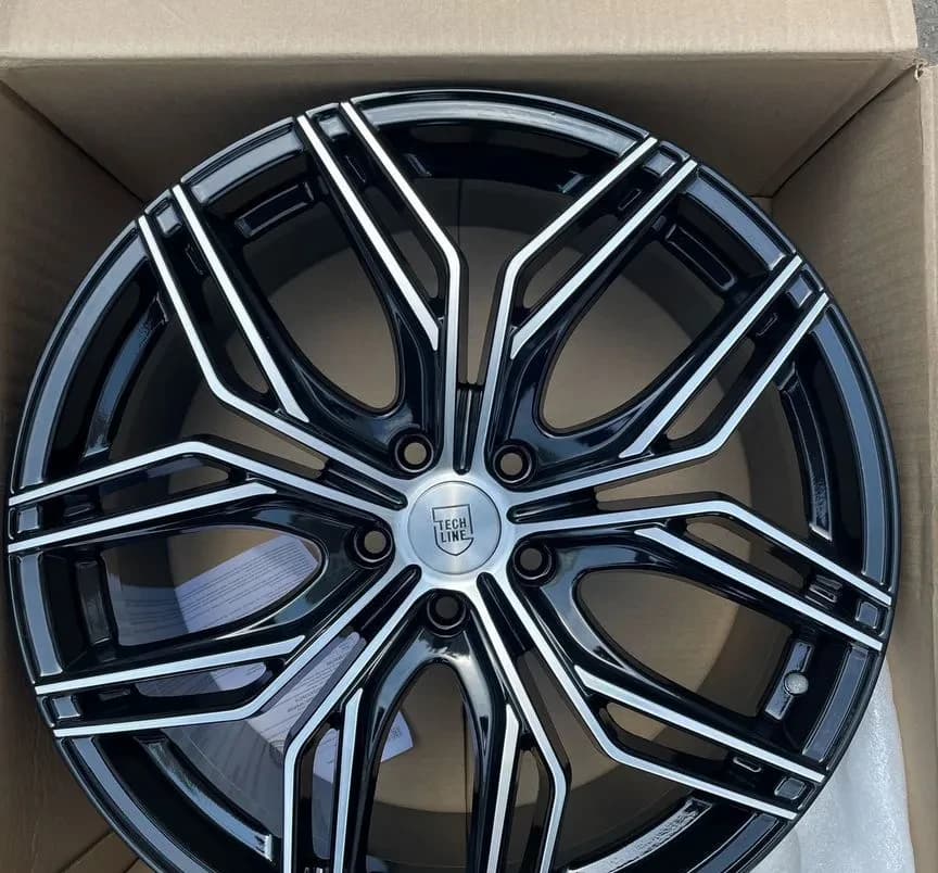 Литые диски Tech Line TL 205 8.5×R20 5×114.3