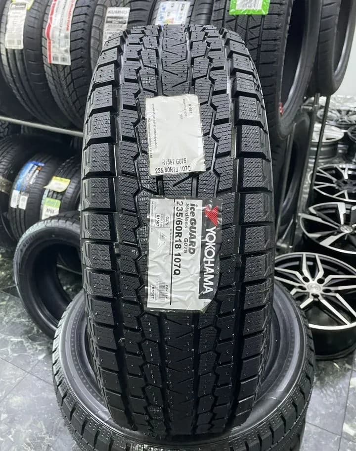 Yokohama Ice Guard SUV G075 235/60 R18 107Q XL