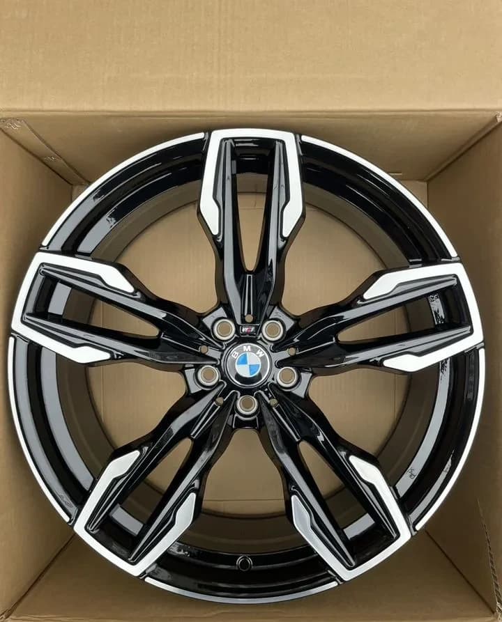 Литые диски FR Replica B1017 8.5×R21 5×112
