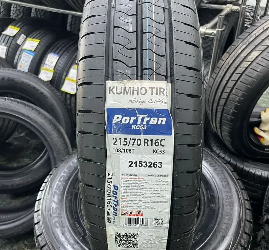 Kumho PorTran KC53 215/70 R16C 108T