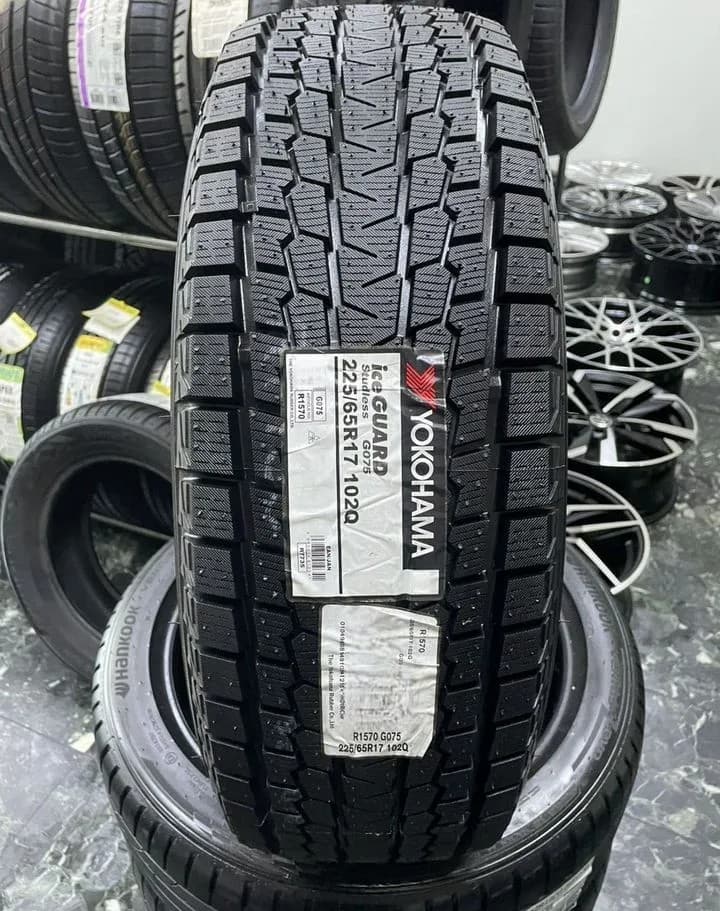 Yokohama Ice Guard SUV G075 225/65 R17 102Q