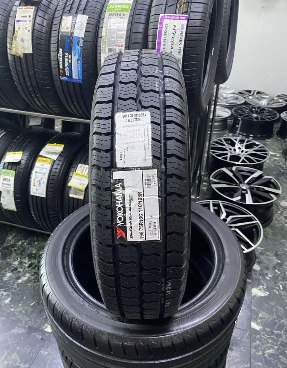 Yokohama BluEarth-Van RY61 195/75 R16C 110R