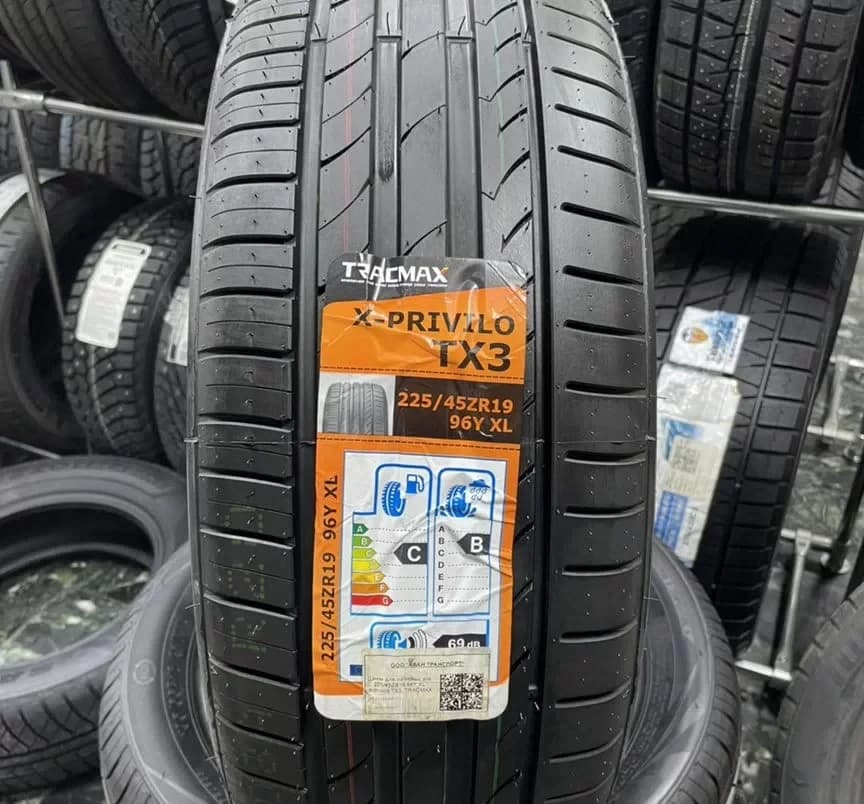 Tracmax X-Privilo TX3 225/45 R19 96Y XL